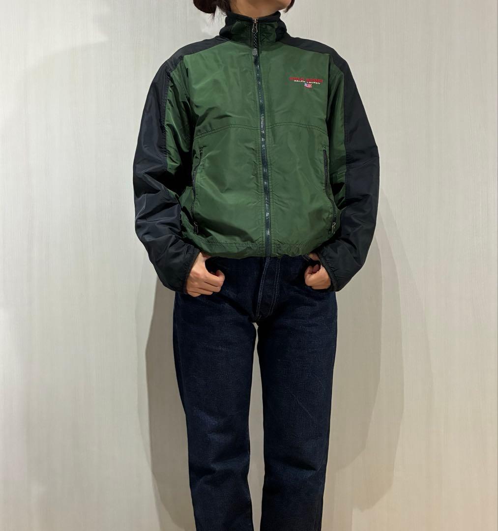 90’s POLO SPORTS ポロスポーツ ナイロンジャケット