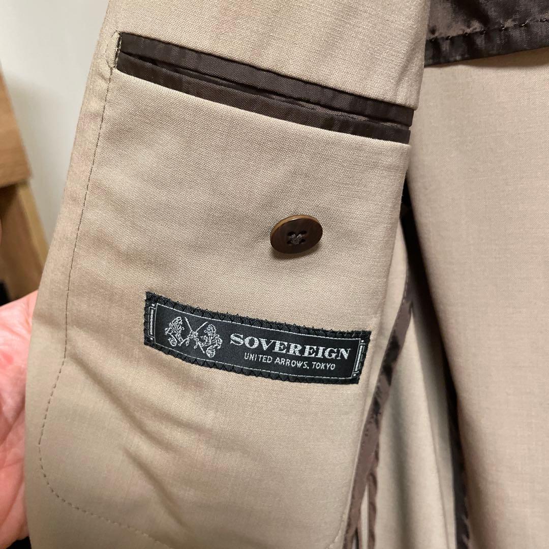 ユナイテッドアローズ　ソブリン　シングルスーツ