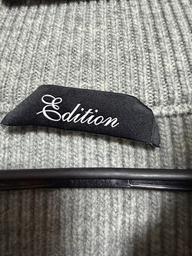 ドライバーズニット EDITION ・定価:41800円