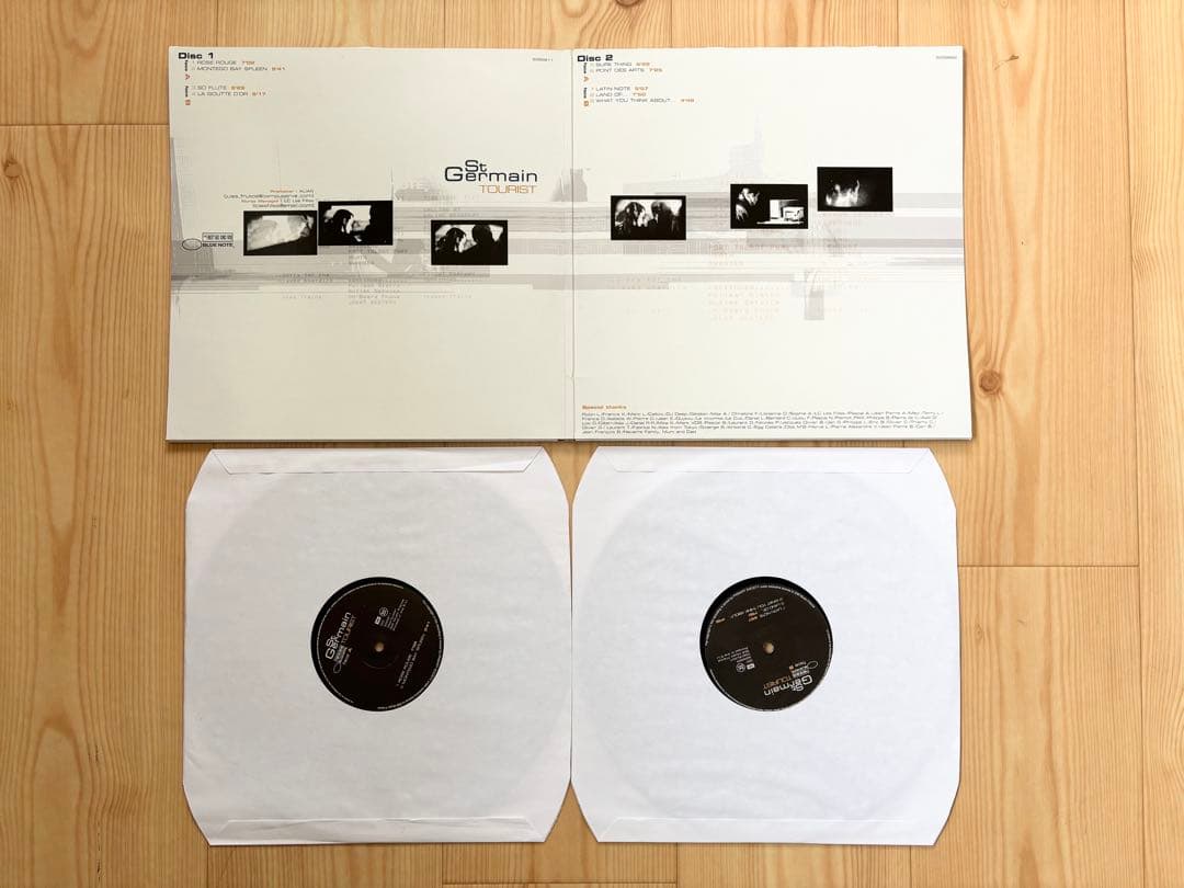 St Germain / TOURIST レコード 2LP 1stプレス