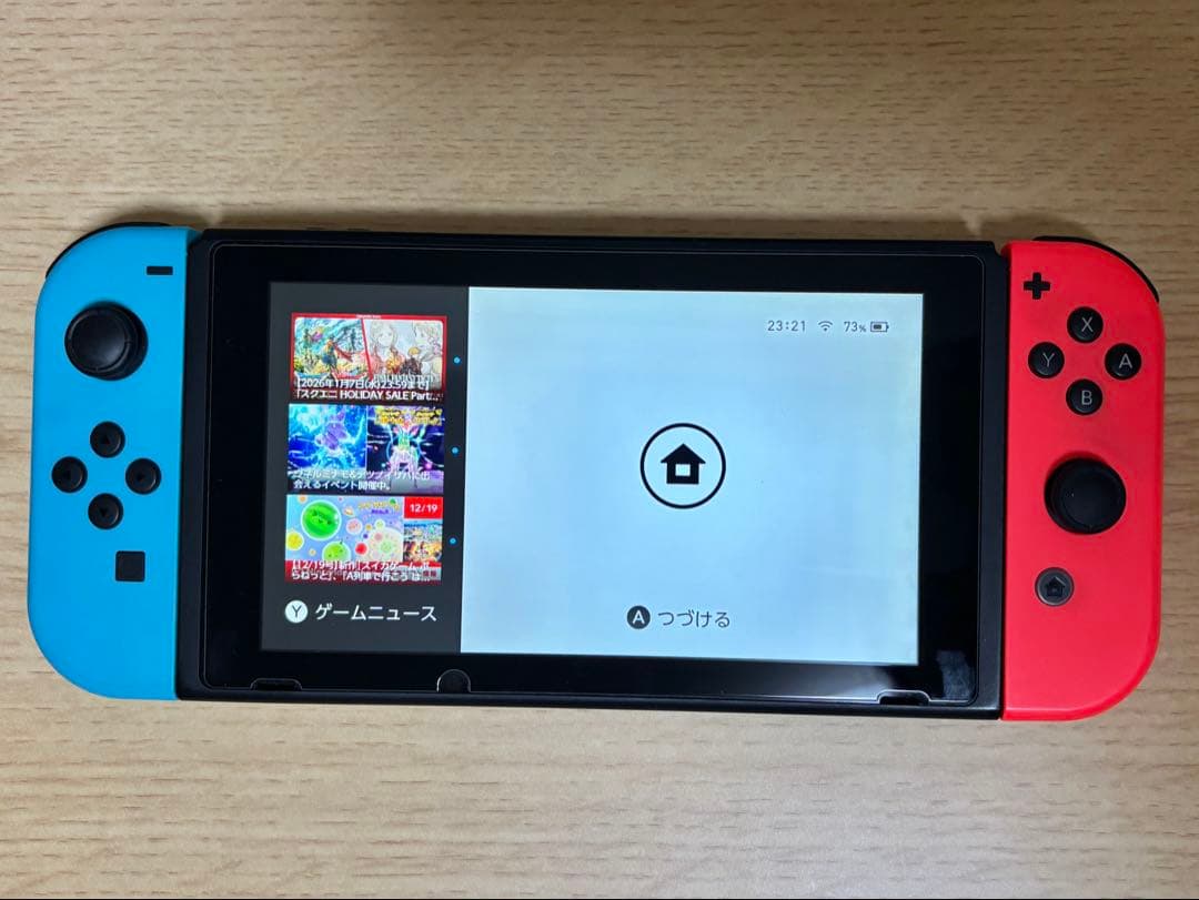 Nintendo Switch 本体 赤 / 青