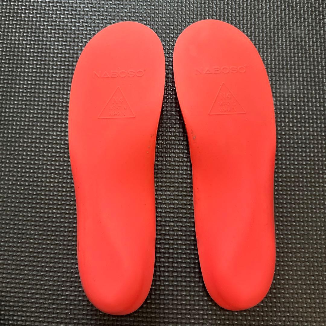 NABOSO Form フォームインソール レッド　N4