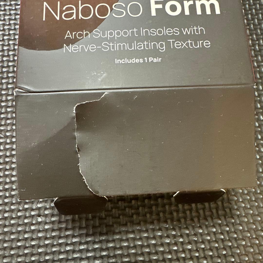 NABOSO Form フォームインソール レッド　N4