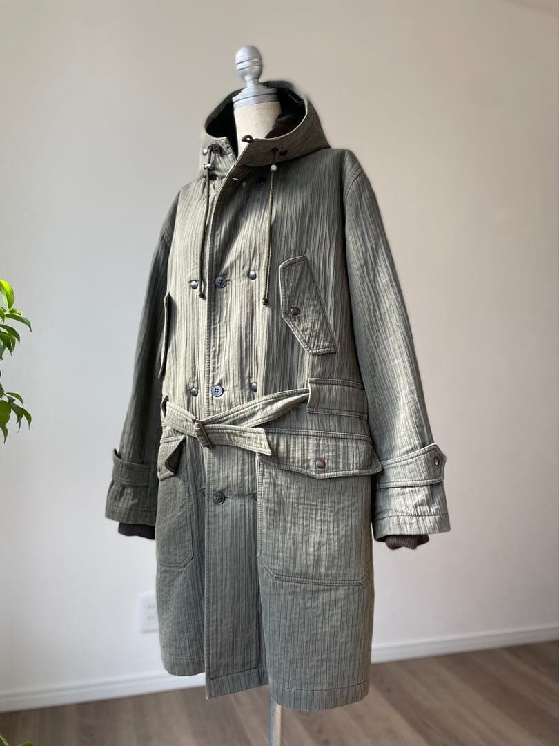 フィールドパーカー　M-47 vintage M-65 EURO アーティザナル
