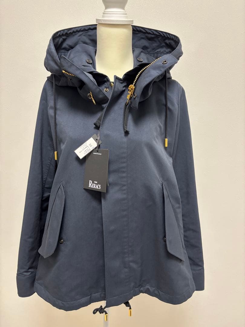 【新品タグ付き】リラクスモッズコート 36