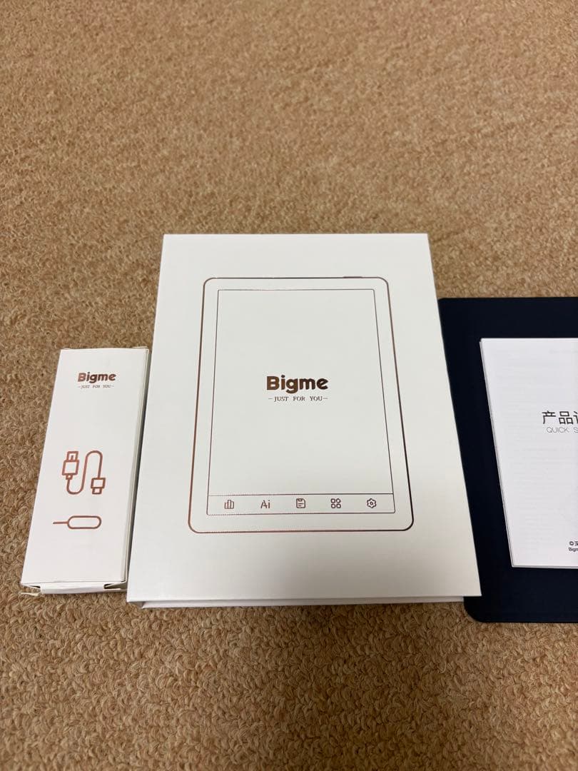 Bigme B6、カラー電子書籍リーダー ブラック 本体