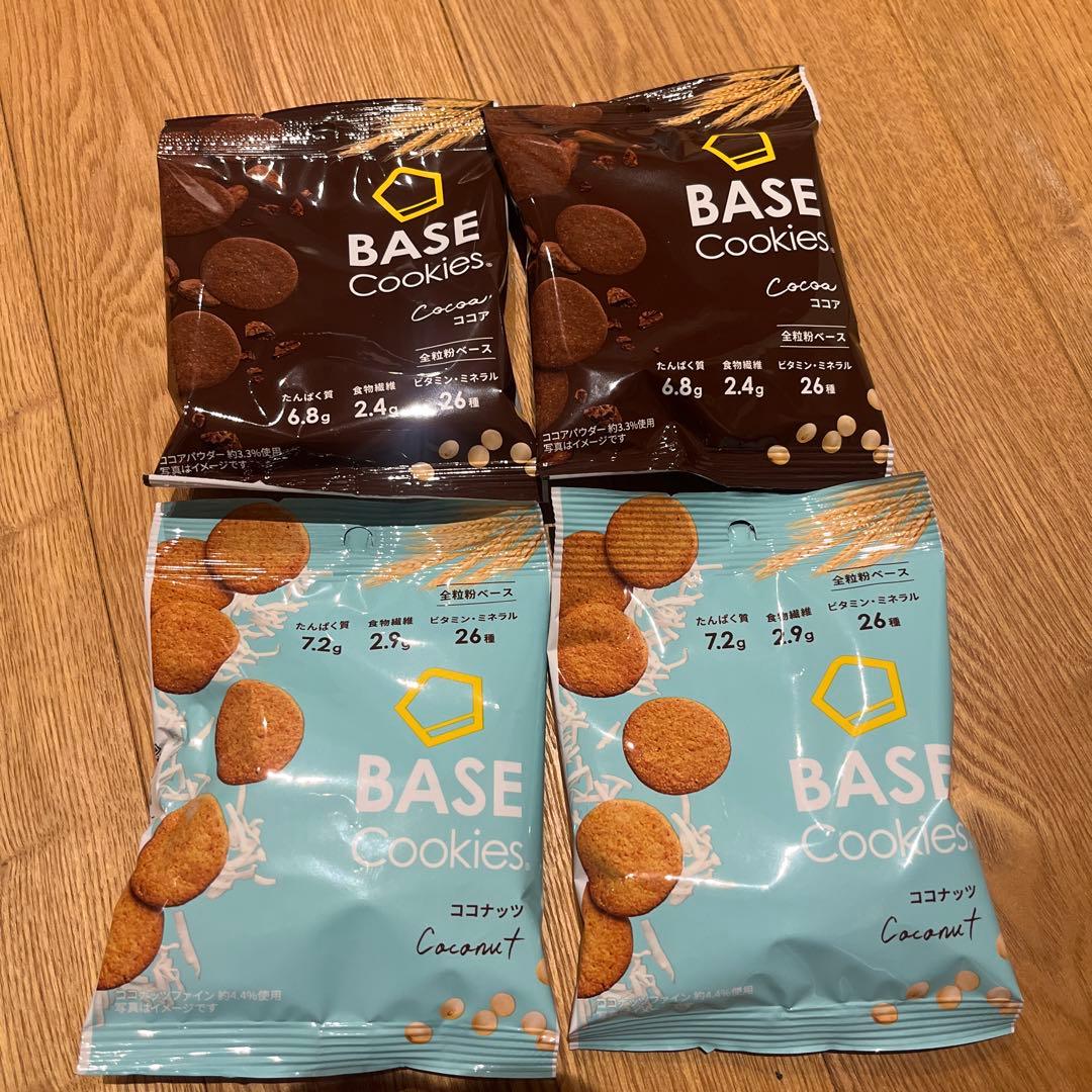 ベースブレッド35袋 やきそば4つ クッキー4袋