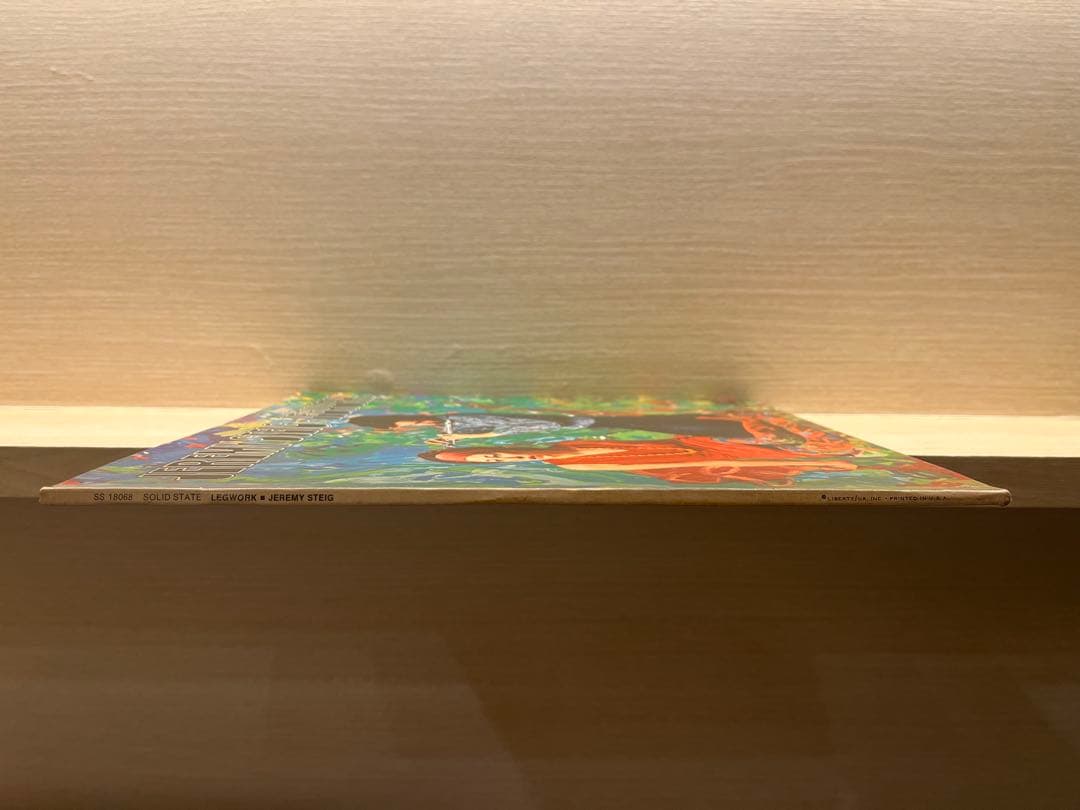 【USオリジナル】 Jeremy Steig / Legwork (LP)