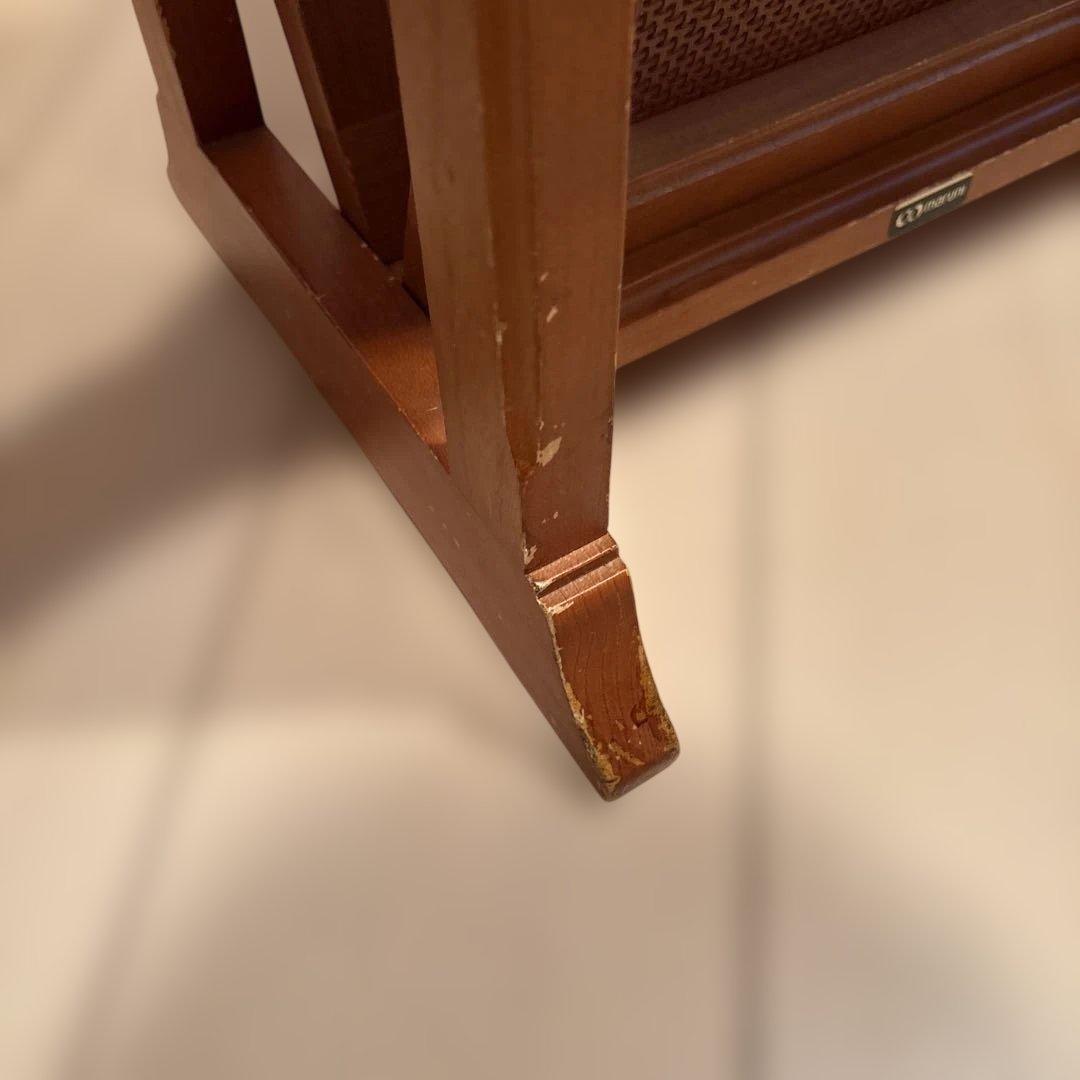 maruni マルニ木工　マガジンラック　地中海シリーズ　サイドテーブル