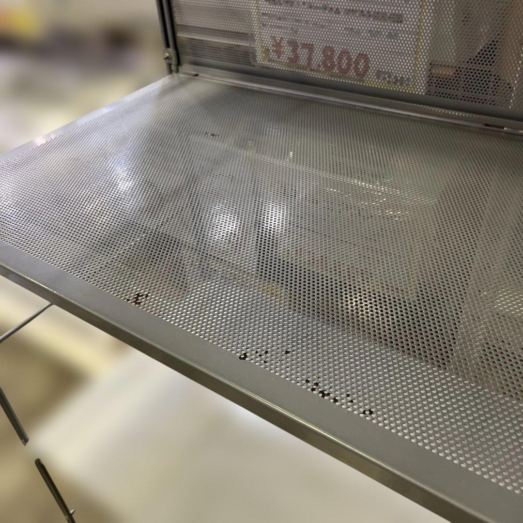 【無印良品】スチールユニットシェルフ◇５段◆バックパネル付◆