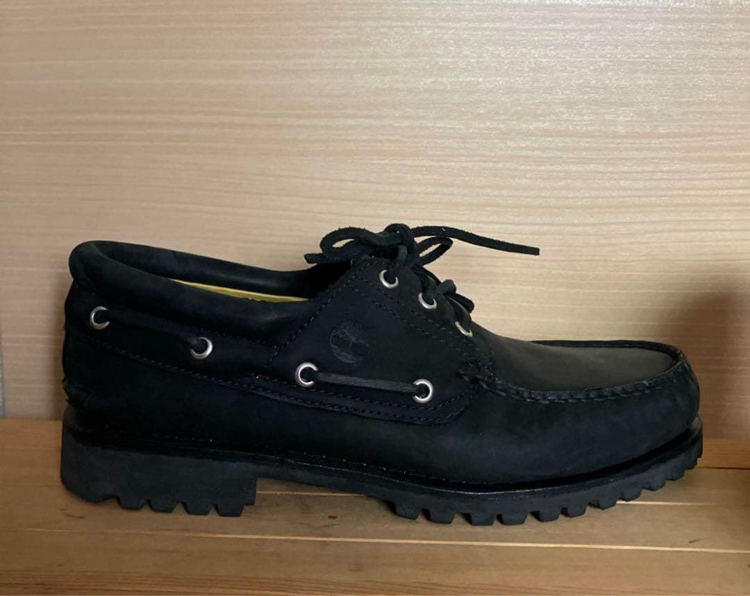 【美品】Timberland ティンバーランド 3eye モカシン OVY