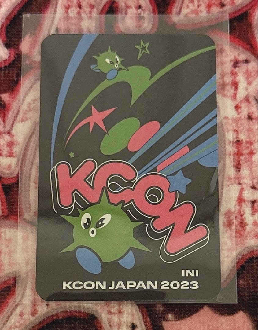 INI 西洸人 KCON JAPAN 2023 トレカ
