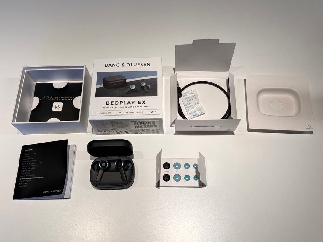 【美品】B&Oイヤホン・ヘッドホン Beoplay EX
