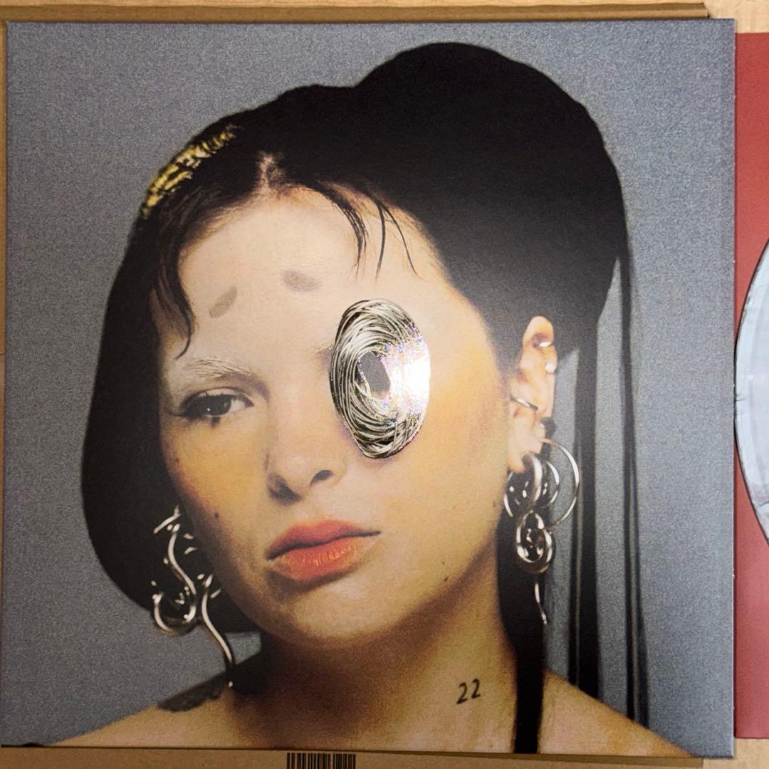 【500枚限定】 SAYA GRAY/SAYA blood records LP