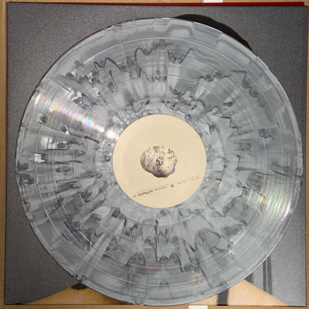 【500枚限定】 SAYA GRAY/SAYA blood records LP