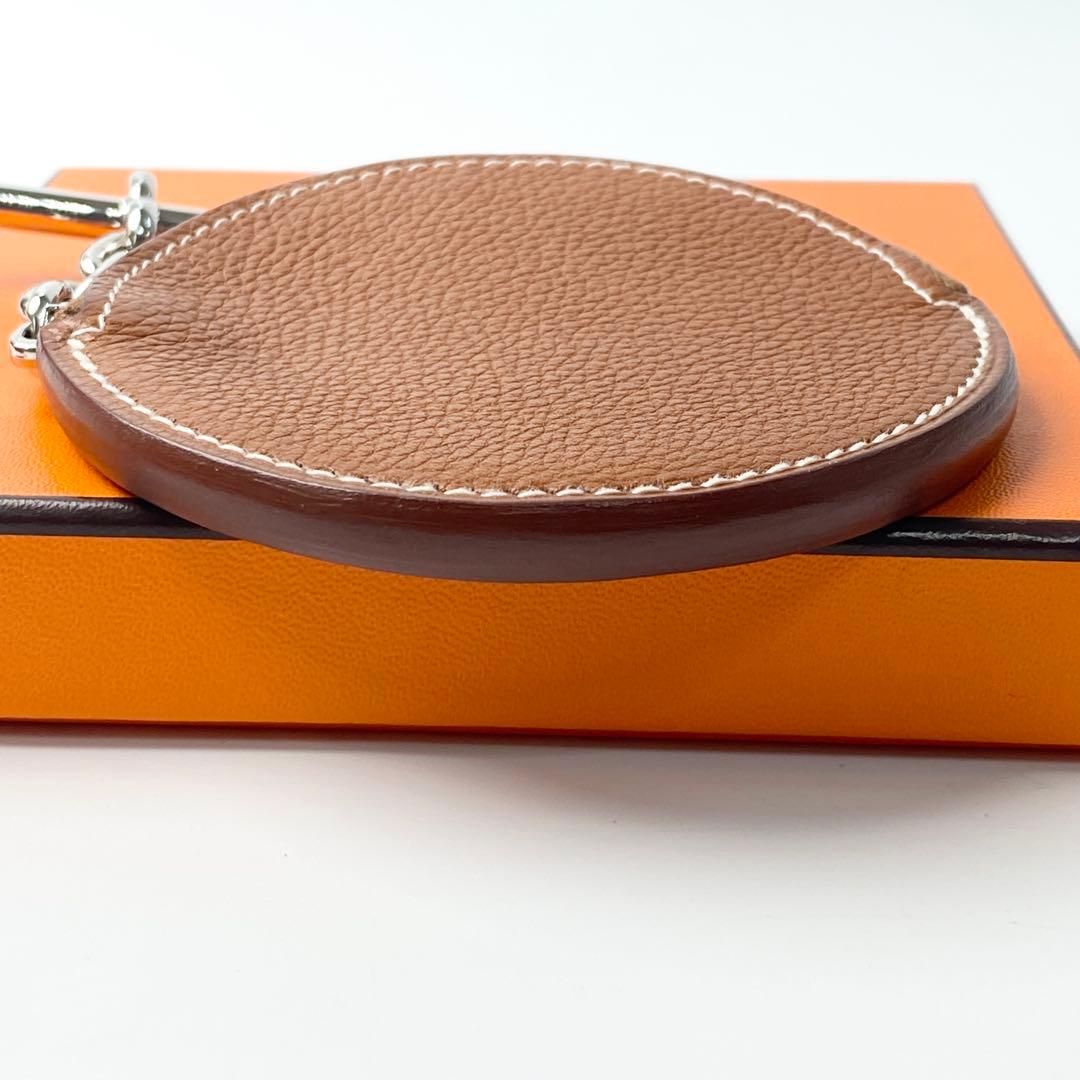 エルメス HERMES ケース ストラップ バレニア カーフスキン.