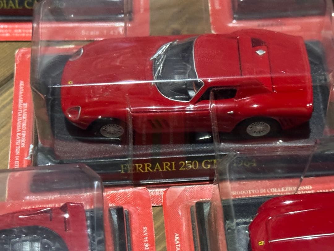 FERRARI ミニカーコレクション 15台