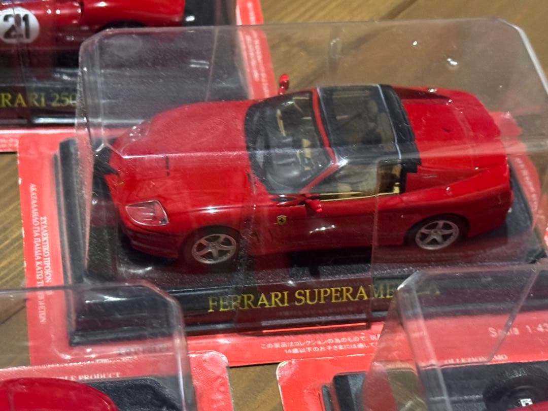 FERRARI ミニカーコレクション 15台