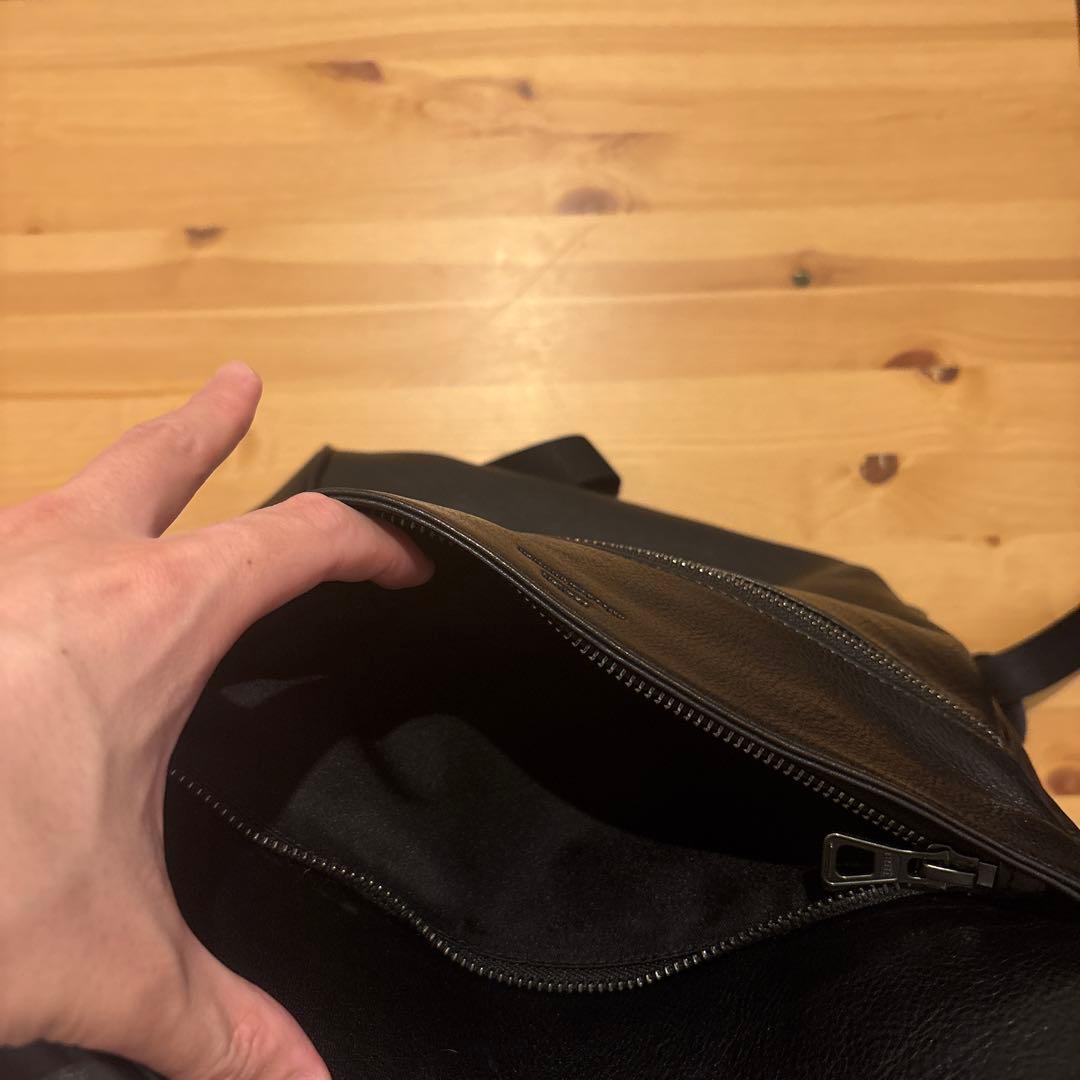 【最終値下げ】SEEKER別注3WAY スクエア レザー バッグ　リュック