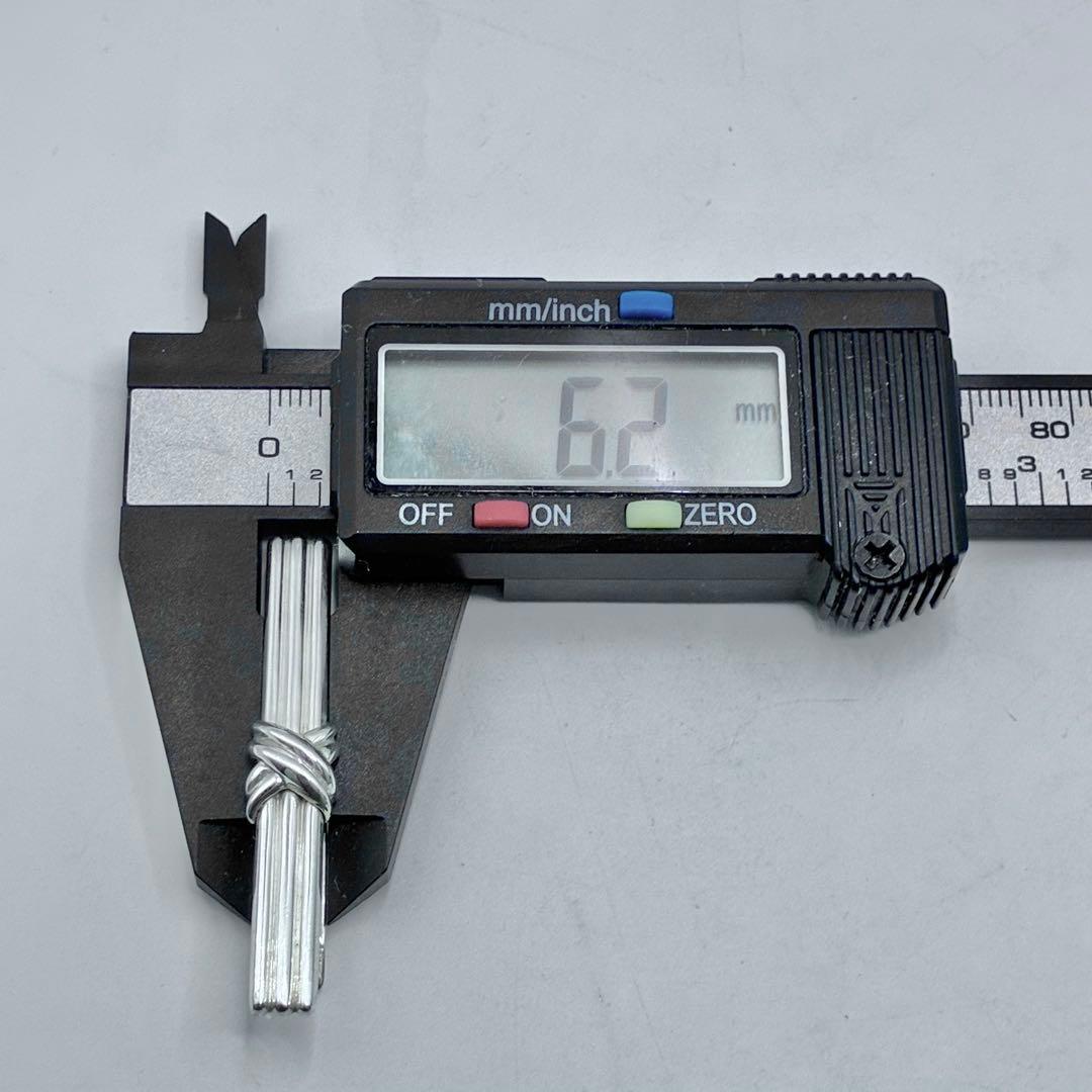 ティファニー　シグネチャー　ネクタイピン　マネークリップ　シルバー　美品