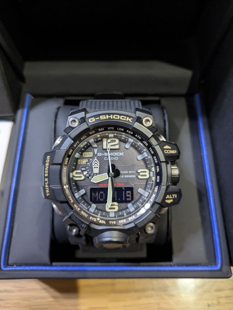 磨き屋　G-SHOCK MASTER OF G GWG-1000-1AJF