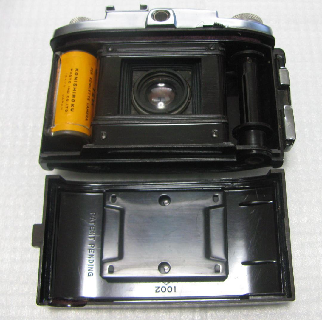 ★希少コニレット1型・２型 ２台 Konilette Konicaコニカ小西六