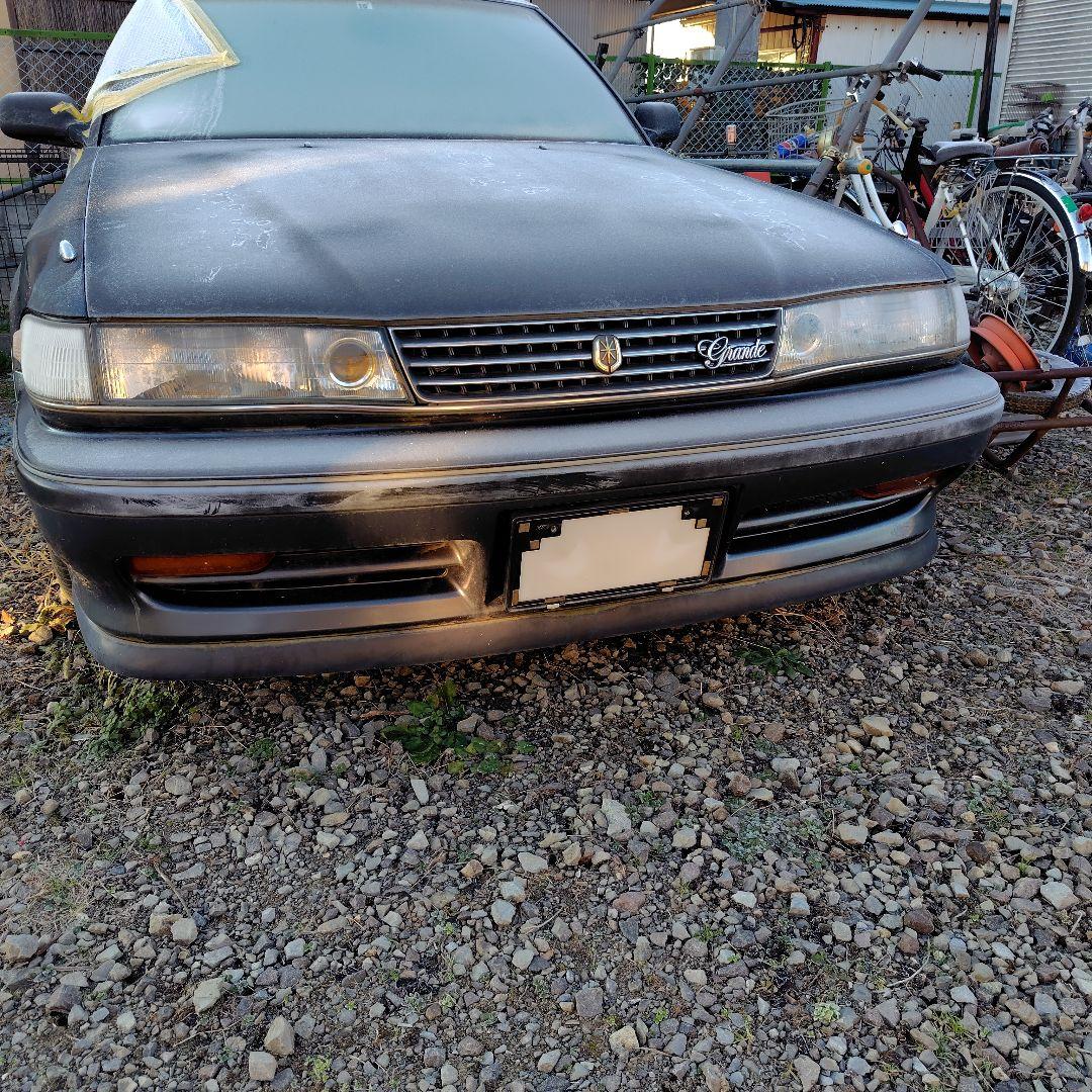 早い者勝ち JZX81 GX81 クレスタ 純正リップ スポイラー 再塗装ベース