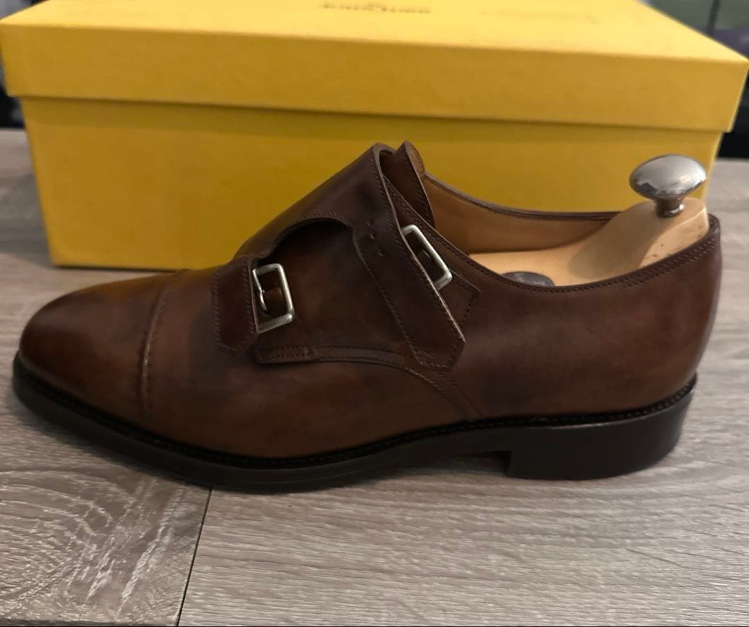 John Lobb William 2 5.5EE パリジャンブラウン