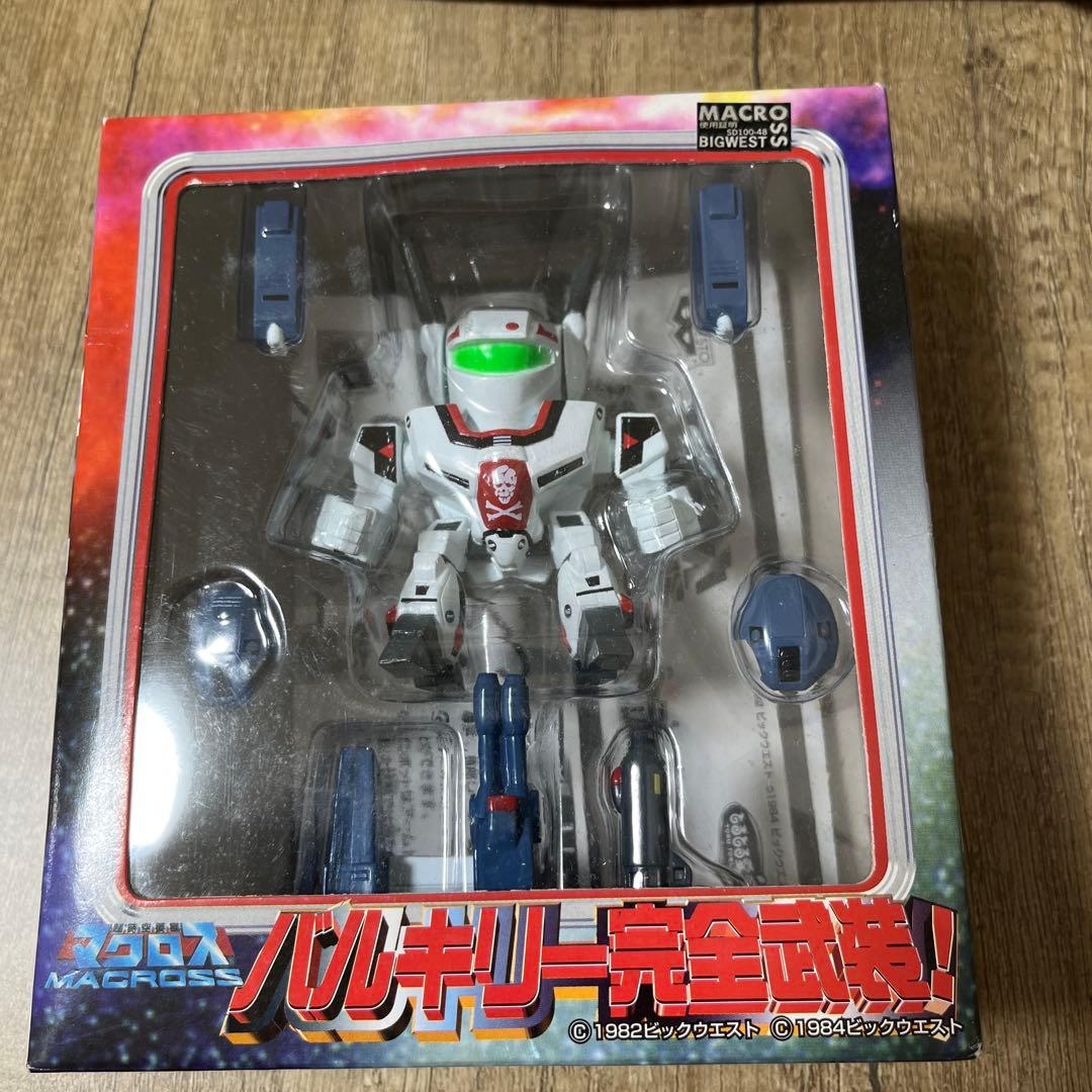 【新品未開封】マクロス　バルキリー完全武装