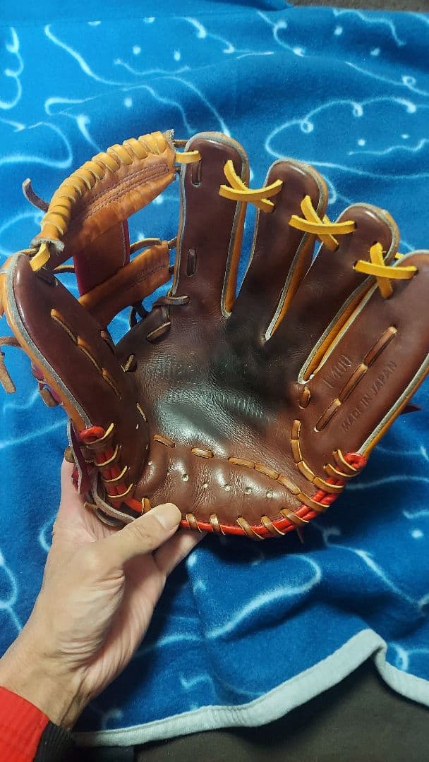 D×M内野用 硬式グローブ 大人用