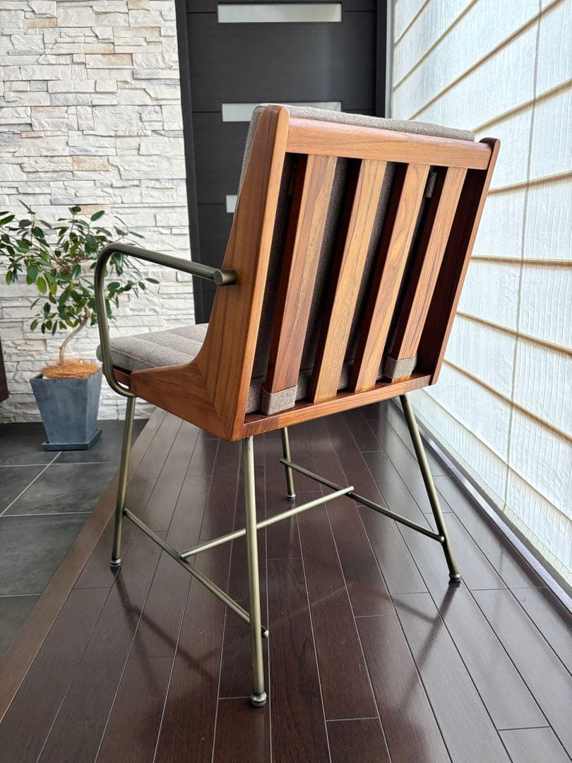 【美品】Karak Arm Chair / カラックアームチェア （1脚）