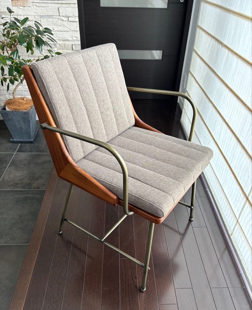 【美品】Karak Arm Chair / カラックアームチェア （1脚）