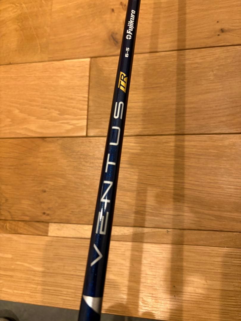 Callaway PARADYM SMOKE 5w ベンタスTR 18°