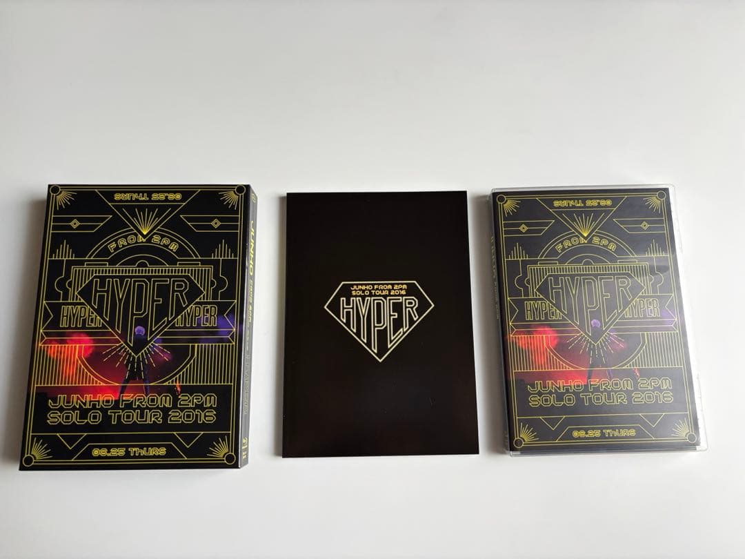 JUNHO Solo Tour 2016\"HYPER\"Blu-ray完全限定盤
