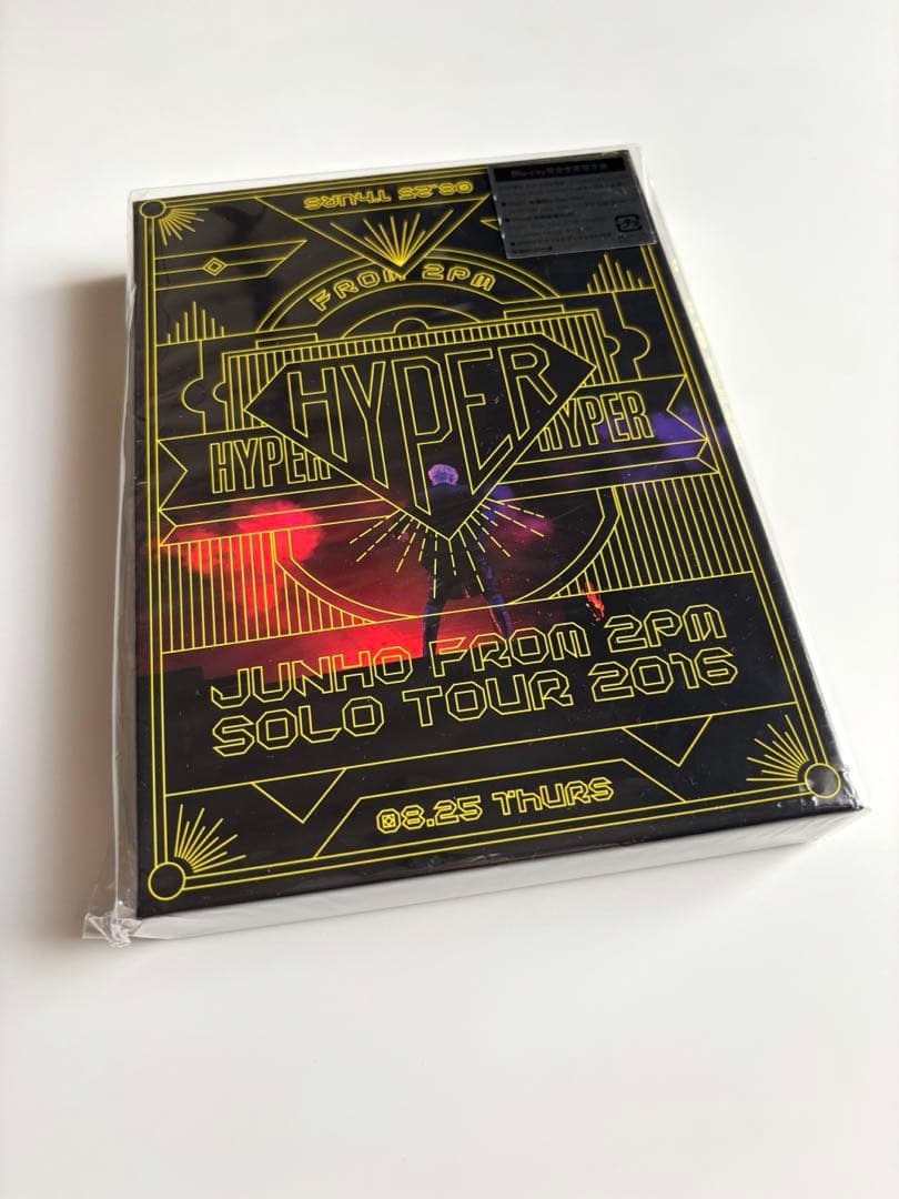 JUNHO Solo Tour 2016\"HYPER\"Blu-ray完全限定盤