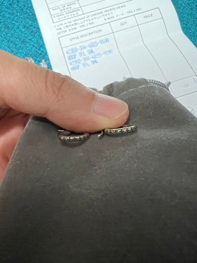 CHROME HEARTS ピアス