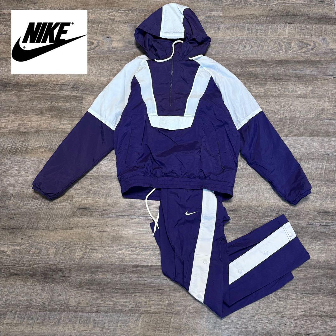 ナイキ ウーブンジャケット セットアップ L