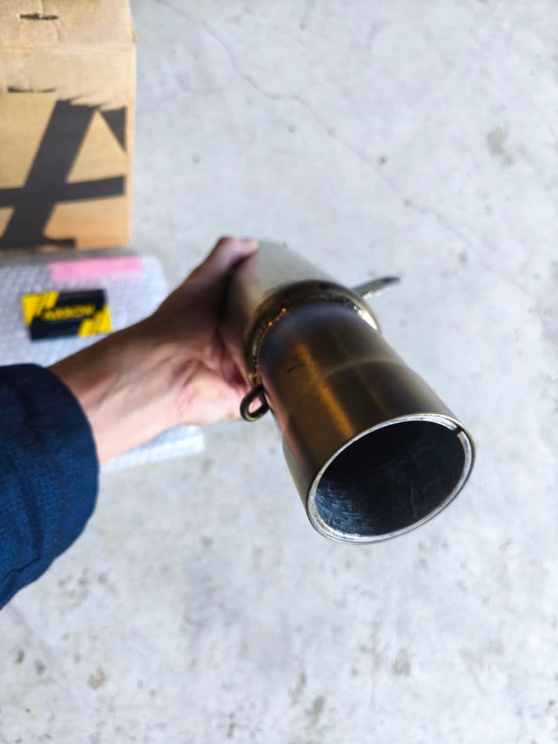 ARROW チタンマフラー GSX-R 1000