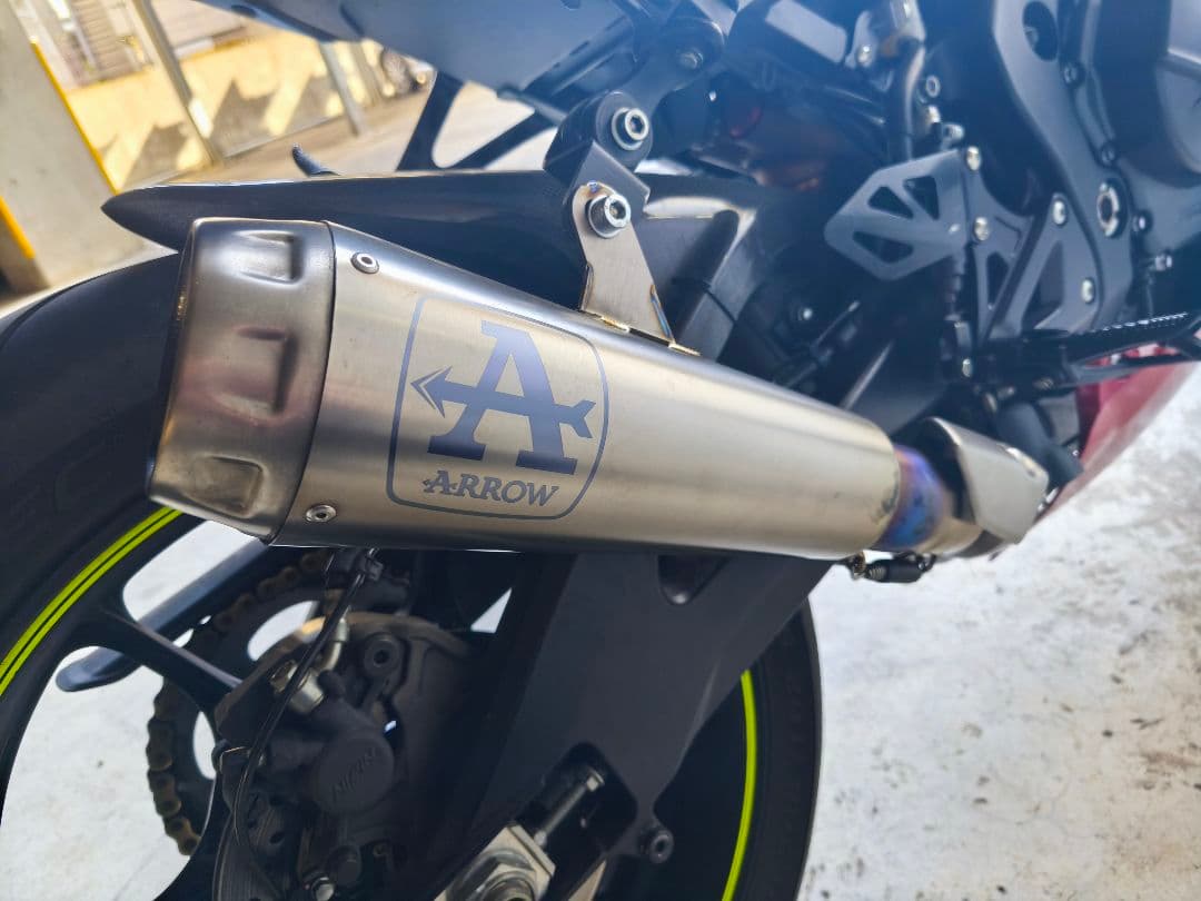 ARROW チタンマフラー GSX-R 1000