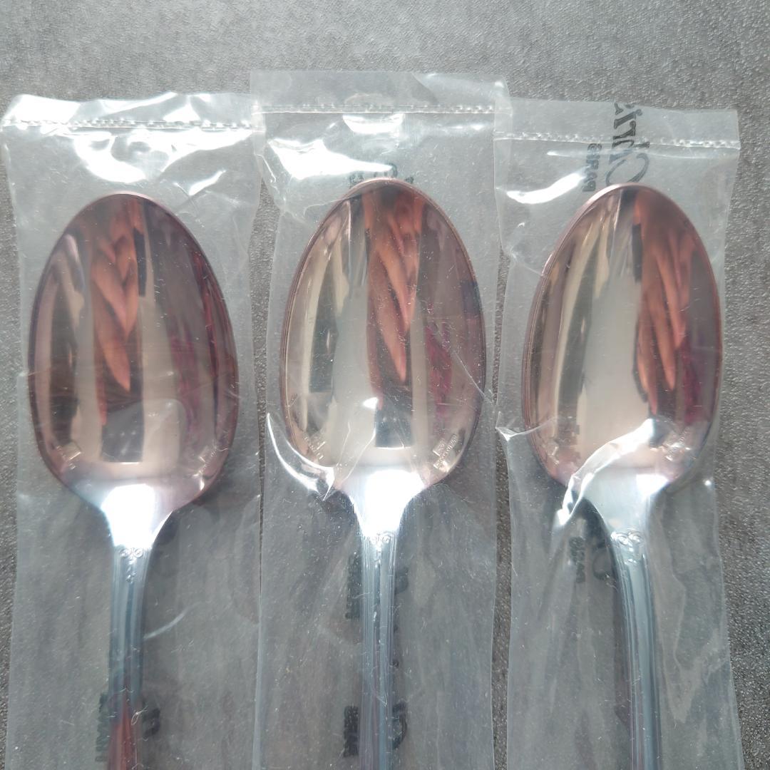 クリストフル マルメゾン 未開封 コーヒースプーン 3点 ②