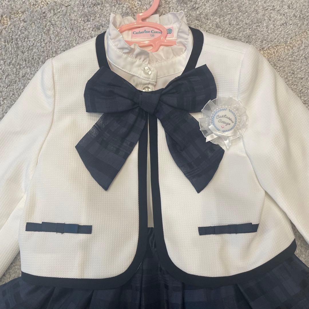 ✴︎美品✴︎ キャサリンコテージ　フォーマル　セットアップ　卒園式　入学式