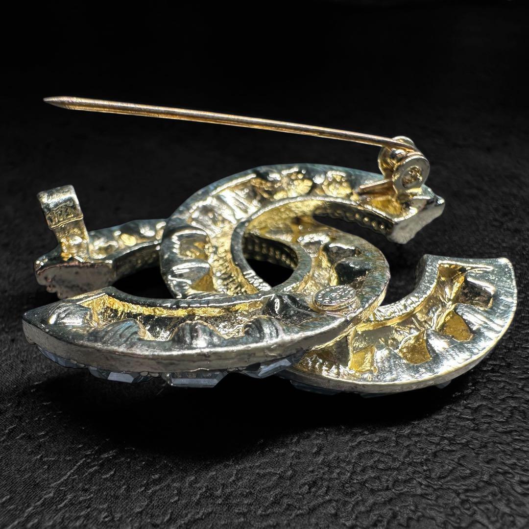 希少✨CHANEL Cocomark Bijou Crystal Brooch
