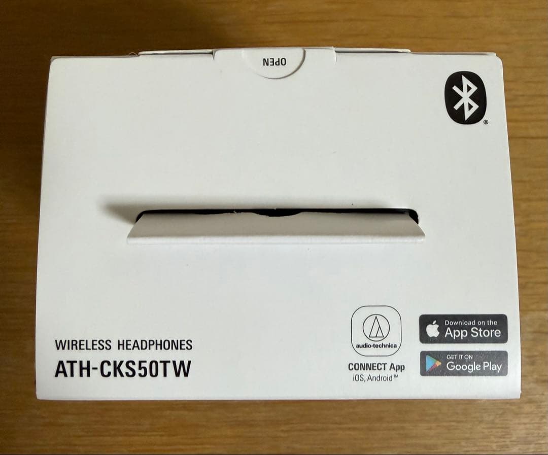 イヤホン audio-technica ATH-CKS50TW