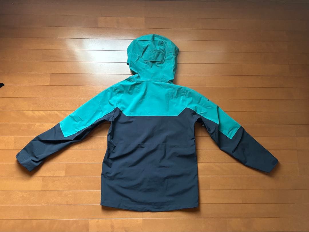 【美品】SCOTT 3レイヤー JACKET メンズM ハードシェル