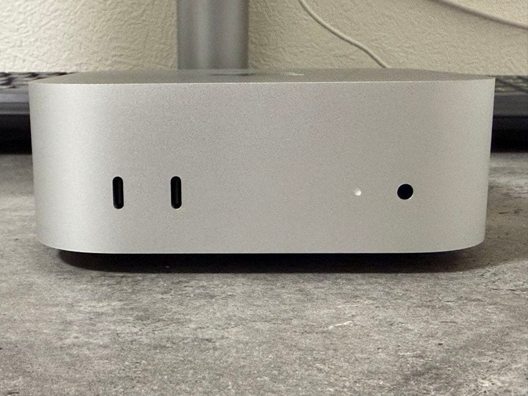 Macデスクトップ M4 Mac mini