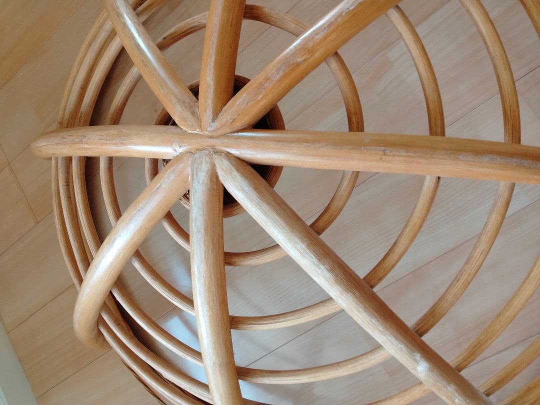 【値下げしました】ラタンチェア