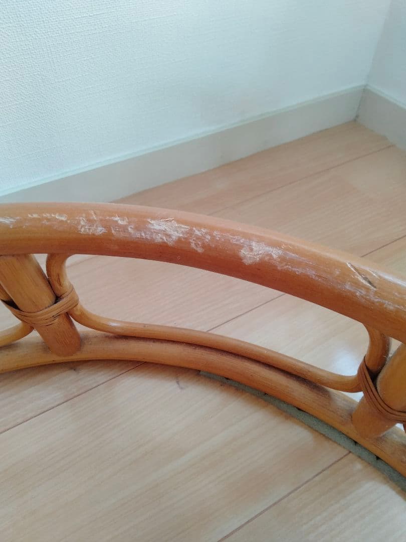 【値下げしました】ラタンチェア