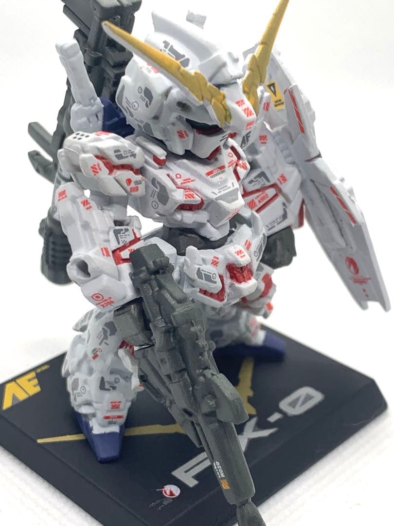 ガンダムコンバージ RX-0 ユニコーン & バンシィ