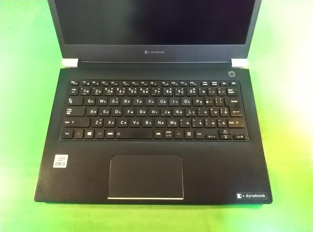 Windowsノート本体 Dynabook U63/FP/i5 10210U/8G/SSD256G