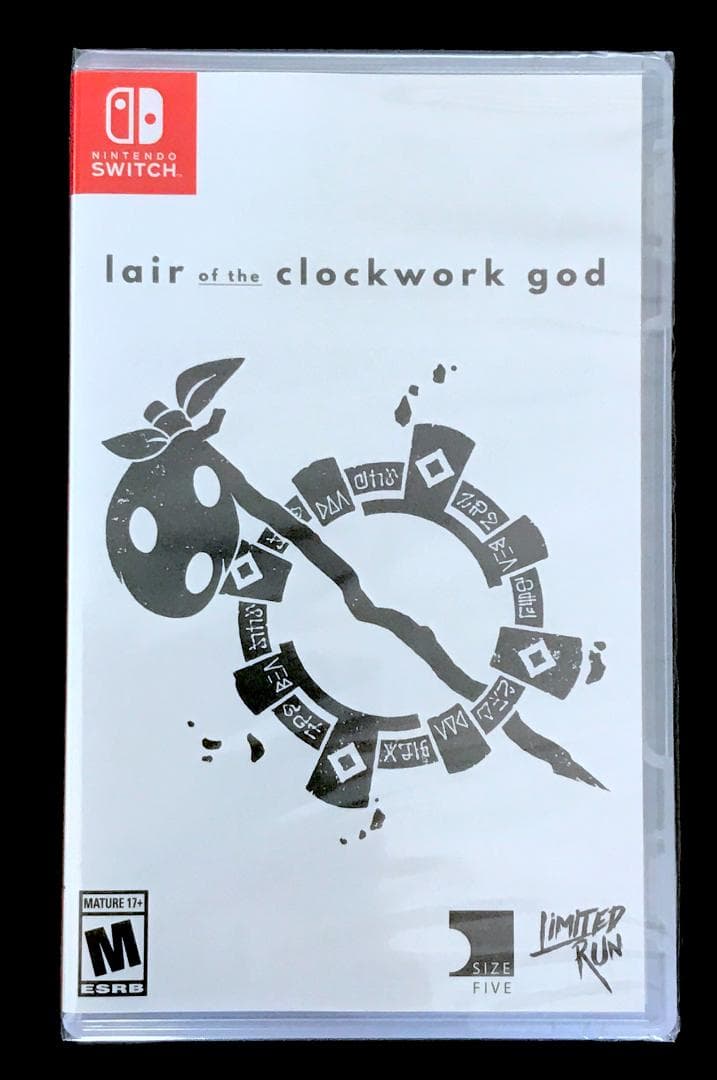 Lair of the Clockwork God Switch 新品未開封